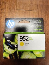 Geniune HP 952xl Yellow Ink