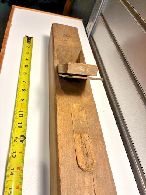 Vintage Ogontz Tool Co Wood Plane #13 With Blade