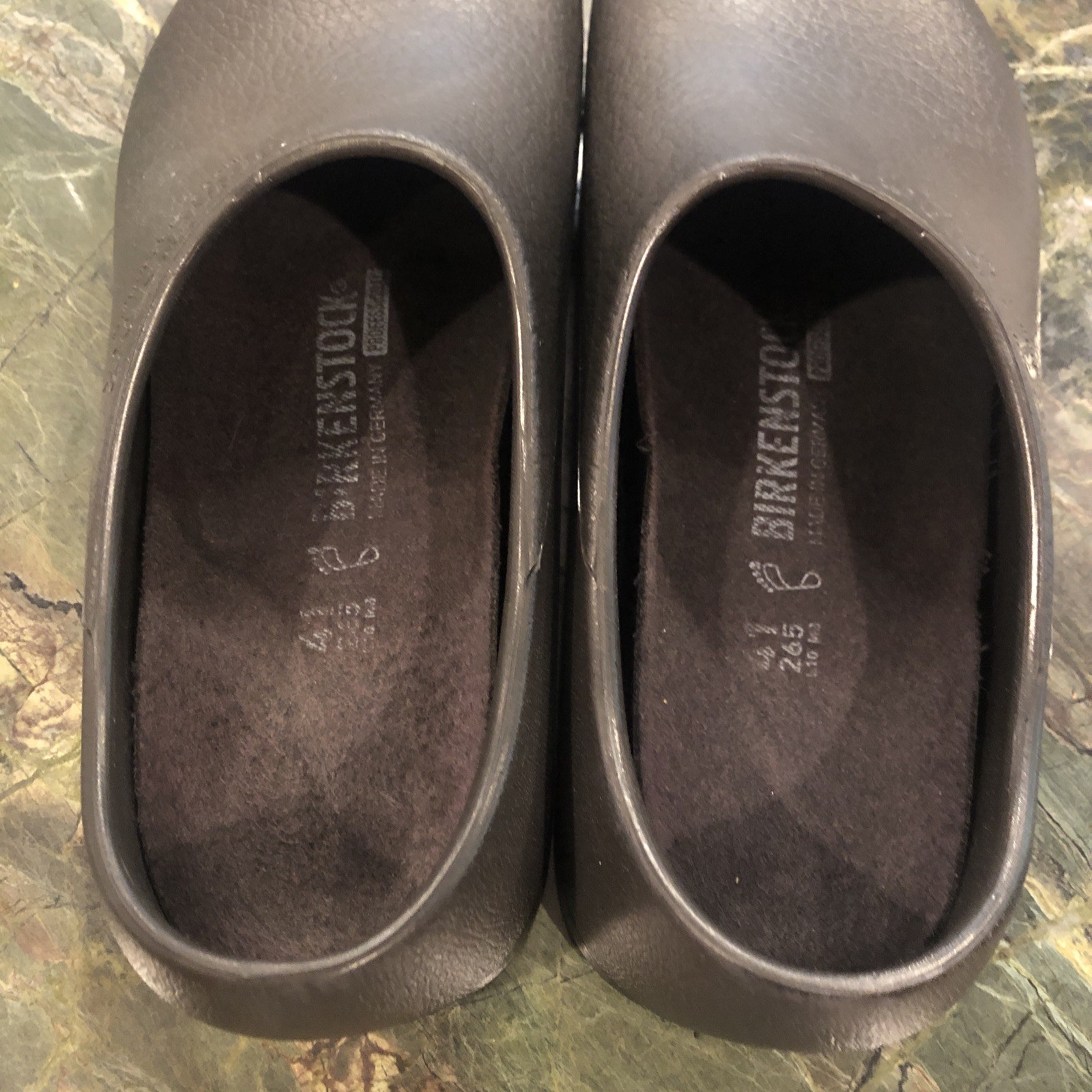 Birkenstock Professional  Clogs Black Unisex Size L10 M8 Alpro-Foam Reg width image 2