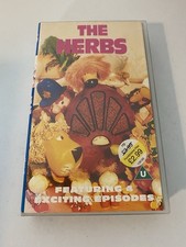 Vintage THE HERBS VHS Video Tape FEATURING 4 ...