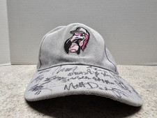 Florence Flamingos CPL 20+ Unidentified Autographed Baseball Cap No COA