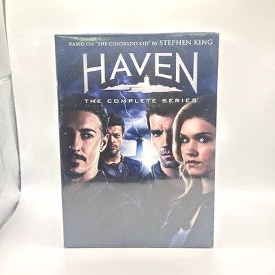 Haven: The Complete Series Seasons 1-6 (DVD Set) Brand New Read Description