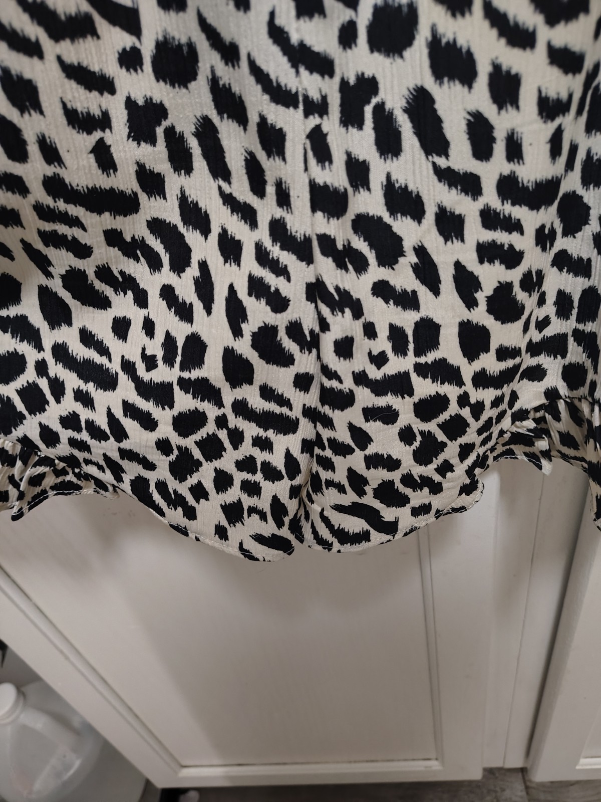 Umgee Leopard Print Romper - image 5