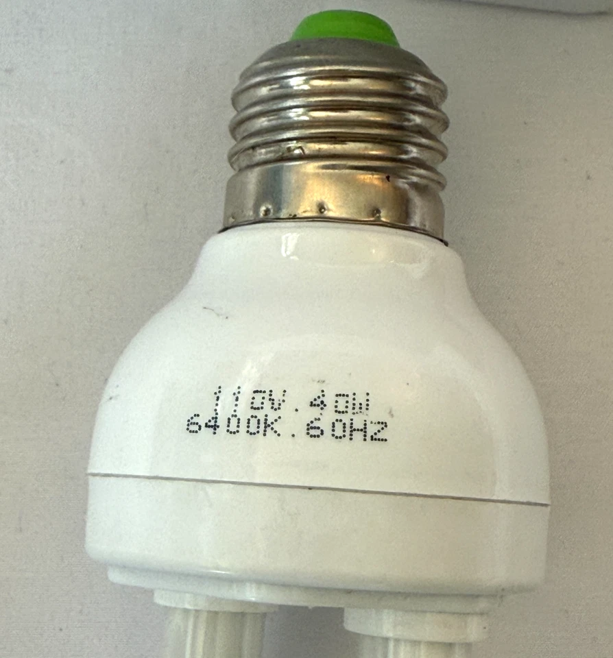 4PC PHOTO STUDIO CFL BULB 110V 40W 6400K 60HZ SPIRAL COMPACT FLUORESCENT LAMP - Image 3 of 4