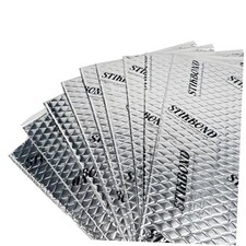 9-Pack Car Sound Deadening Mat, 9.84'' x 15.75'' x 80mil Total:9.72sqft. Noise