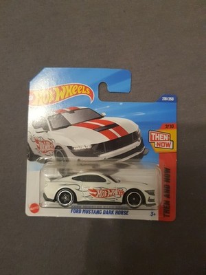 Hot Wheels Ford Mustang Dark Horse