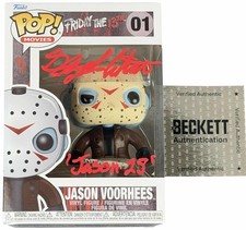 Schuyler White signed Funko Pop Jason Voorhees Sweet Revenge Jason Un1ve3rse