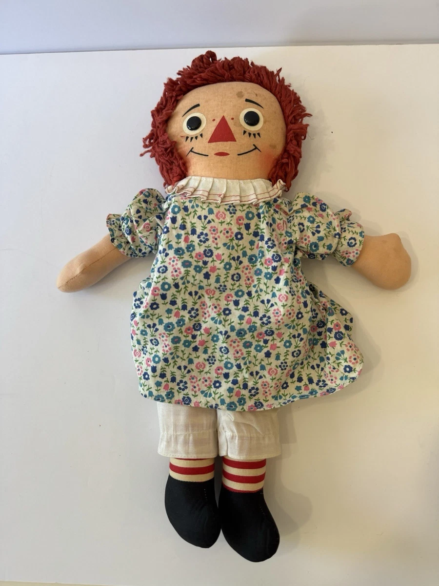 Knickerbocker Raggedy Ann for sale | eBay