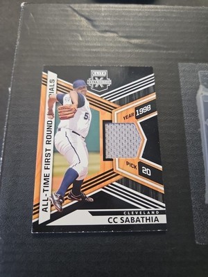 2021 Panini Elite Extra Edition CC SABATHIA All-Time ( Free Dave Winfield B10)