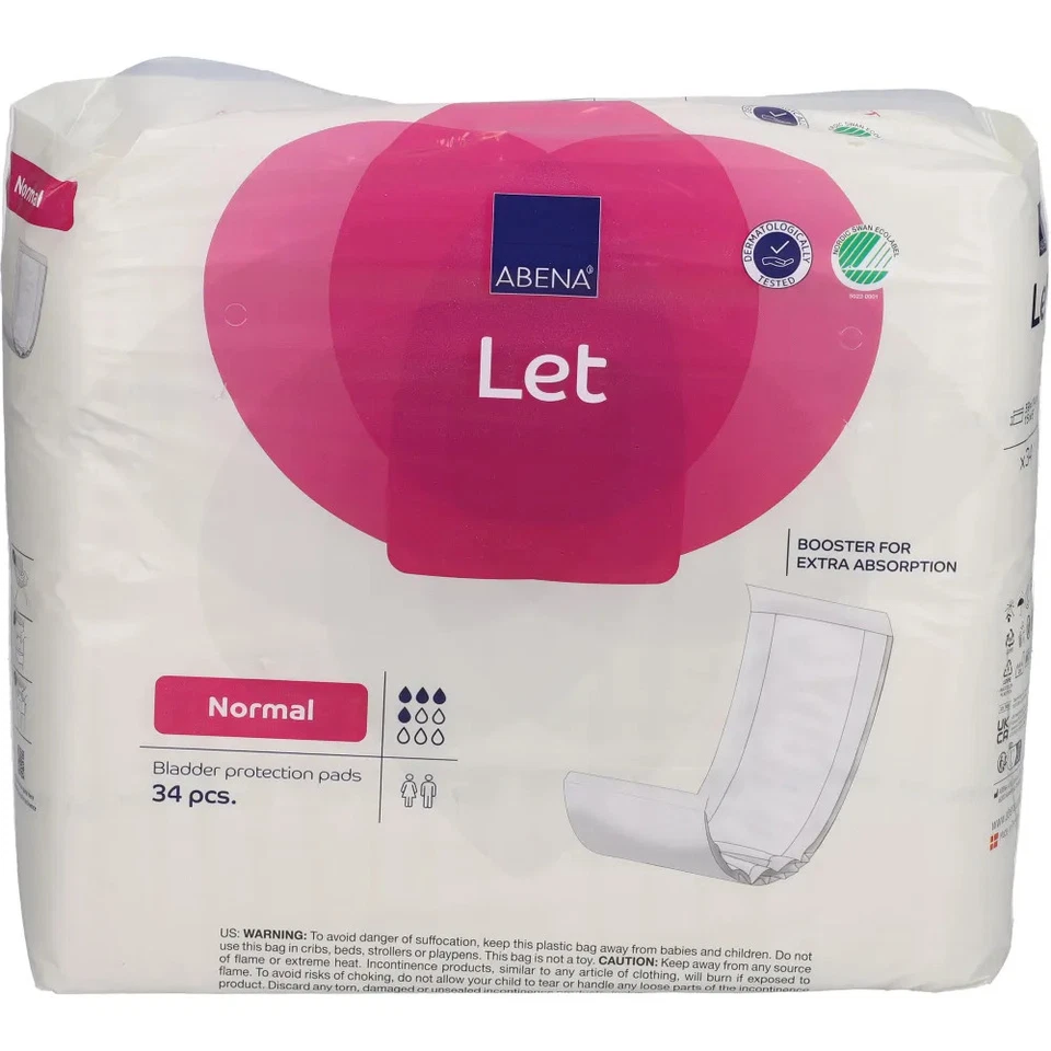 ABENA GMBH Abena Let Einlagen Normal 34St - 17511242
