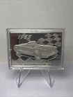 The Franklin Mint 1955 Greatest Corvette .925 Sterling Silver Bar #1185