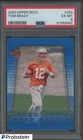 2000 Upper Deck #254 Tom Brady New England Patriots RC Rookie PSA 6 EX-MT