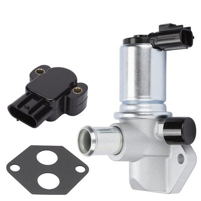 Pair Idle Air Control Valves IAC Speed Stabilizer Set of 2 for Grand Marquis