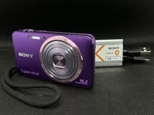 Sony Cyber-shot DSC-WX70 Purple 16.2MP Compact Digital Camera Multilingual