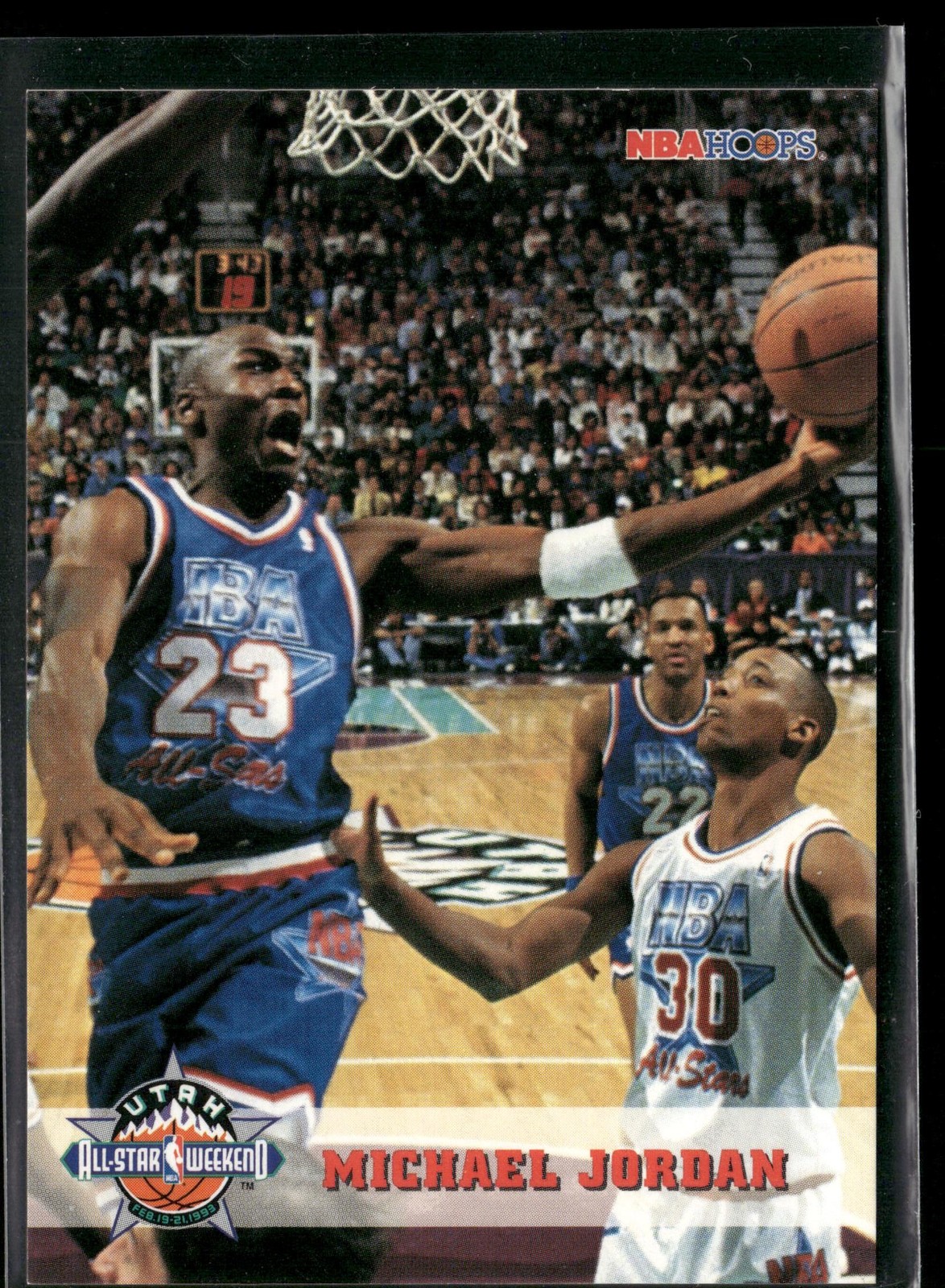 1993-94 Hoops #257 Michael Jordan