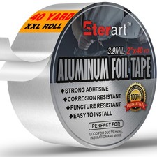 Aluminum Foil Duct Tape Heavy Duty,High Temperature Sealing and Patching,for ...