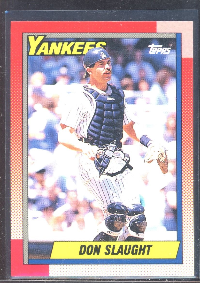 Don Slaught 1990 Topps Tiffany #26