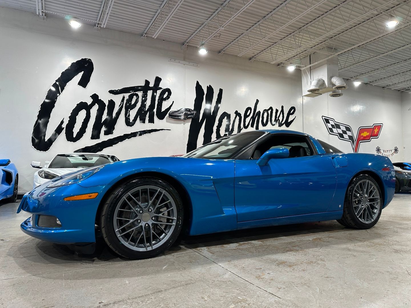 2008 [85U] Jetstream Blue Metallic Tintcoat Chevrolet Corvette   | C6 Corvette Photo 8