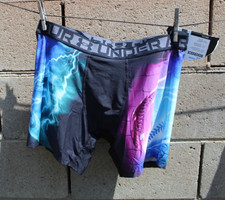 Under Armour Baseball Underwear mens medium large bat Boxerjock Sports OFFER new