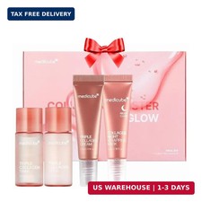 medicube Glass Skin Collagen Trial Kit Korean Skincare Set and Kit Gifts for
