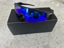 Oakley OO9208 Radar EV Path Sunglasses with BLUE PRIZM Lens