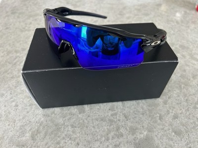 Oakley OO9208 Radar EV Path Sunglasses with BLUE PRIZM Lens