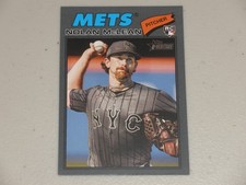 2026 Topps Heritage Gray Border Rookie #150 Nolan McLean RC