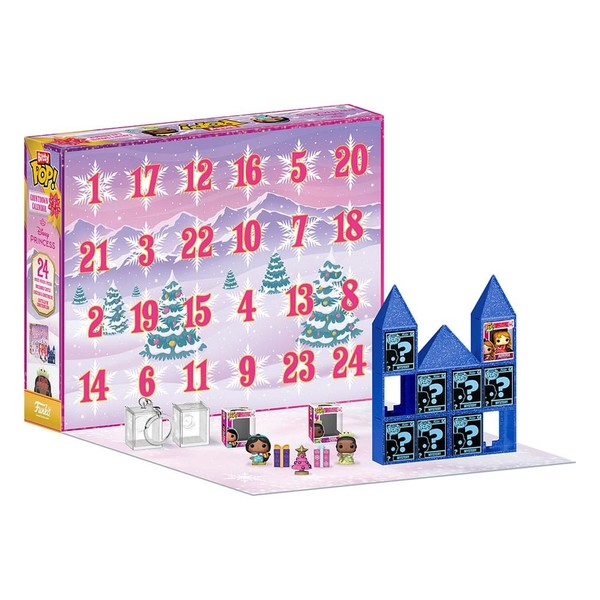 Disney Princess Bitty Pop! 24-Tage Countdown-Adventskalender - Funko - (Sonsti-image