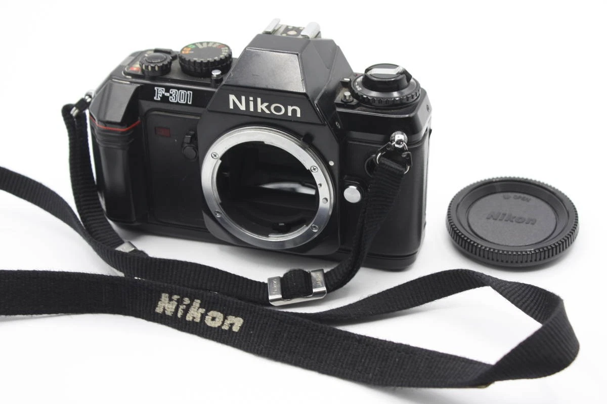Nikon F-301 Film Cameras for sale | eBay