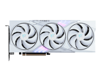 MSI GeForce RTX 5060 Ti 16GB GAMING TRIO OC WHITE Graphics card