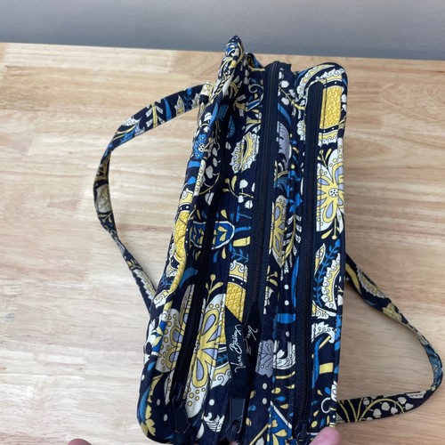 Vera Bradley Floral Elephant Print Quilted Tote Bag Handtasche Carryall - Bild 5 von 15