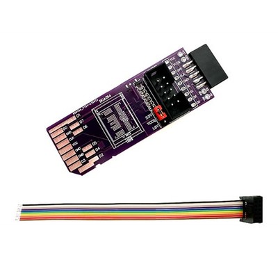 BGA254 -EMMC 8-Bit 1,8 V RT809H-ISP Einfache Lese- und Schreibplatine mit A8638