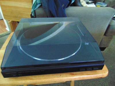 Audio Technica AT-PL50 Full Auto Belt Drive Turntable with manual Tested