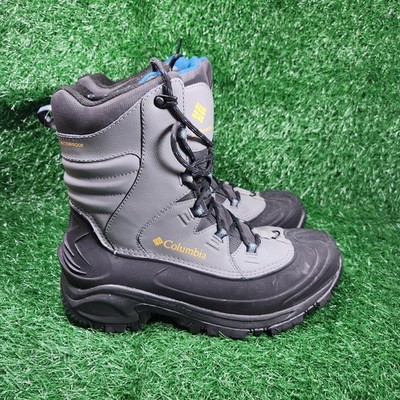 Columbia Bugaboot III Winter waterproof Boots Graphite Black Size 10 Mens