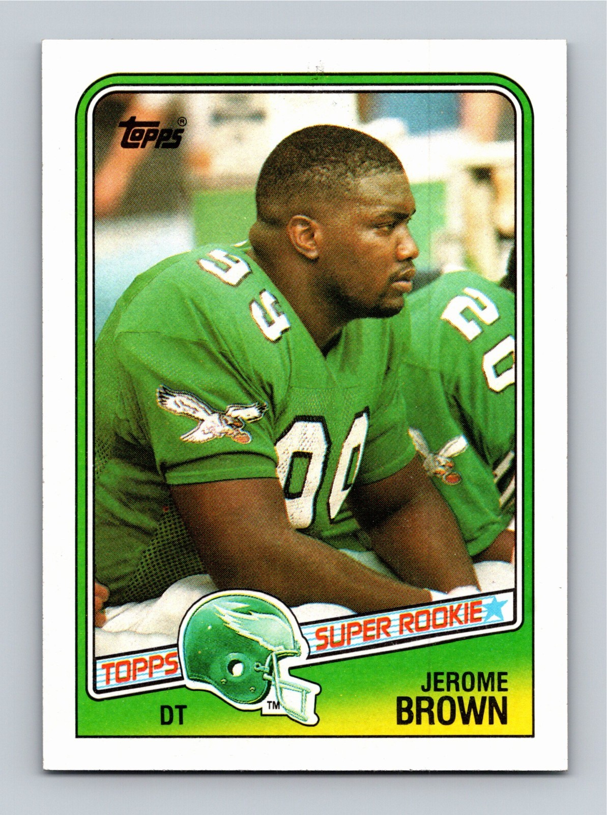 Jerome Brown 1988 Topps Rookie #247 RC - Bulk Quantity