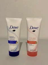Dove Facial Cleanser Variety Pack Face Wash | Gentle Daily Skin Care (2-Pack)