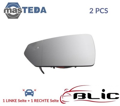 6102-01-1984314P AUßENSPIEGEL SPIEGELGLAS PAAR BLIC 2PCS NEU OE QUALITÄT