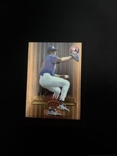 1997 Leaf - Carlos Perez #260 Die-Cut Fractal Matrix