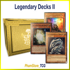 YuGiOh! Legendary Decks II - Einzelkarten zur Auswahl!