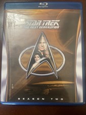 Star Trek: the Next Generation: Season 2 Blu-ray, 1988 5 Disc Set
