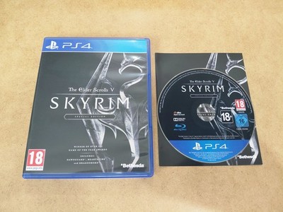 Elder Scrolls V: Skyrim Special Edition (Sony PlayStation 4) sehr guter Zustand PS4 Spiel
