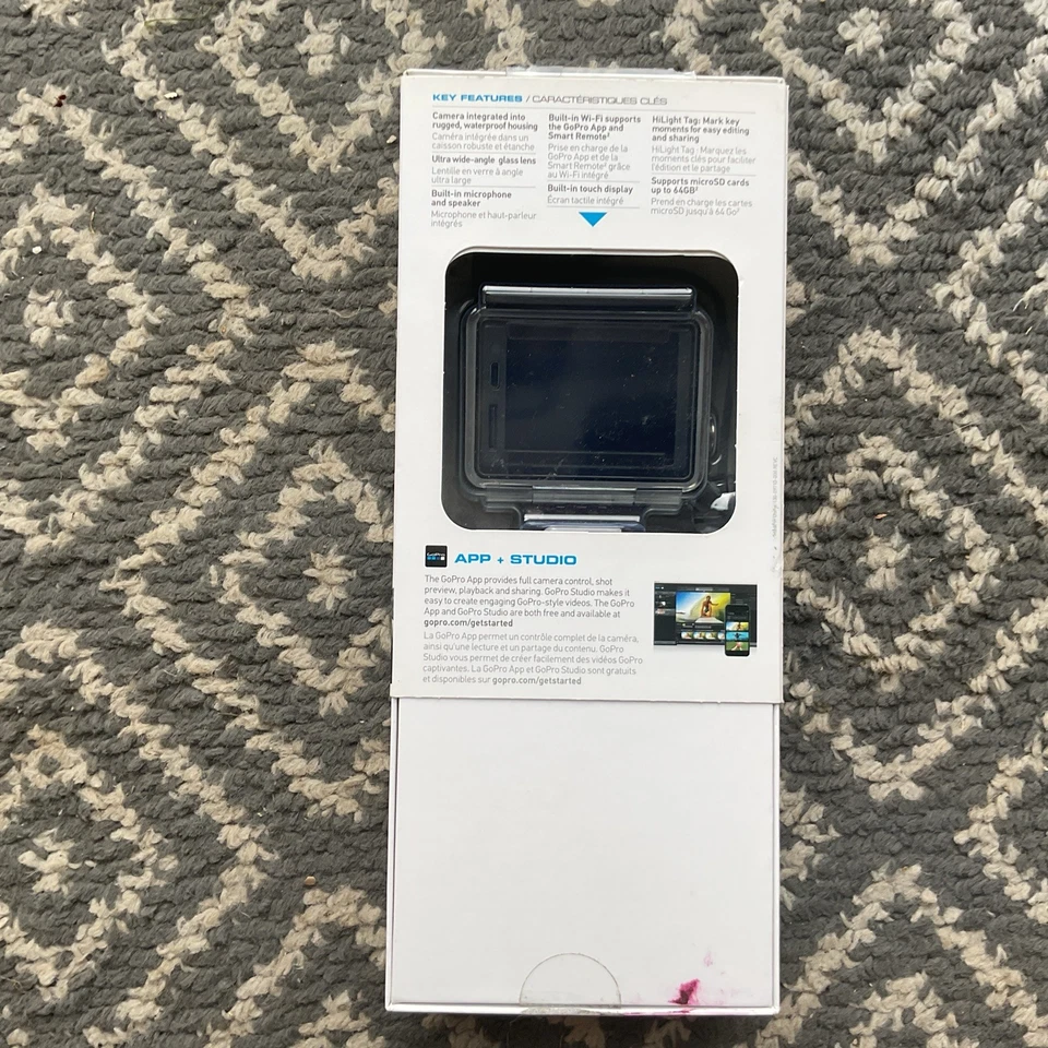 GOPRO HERO+ LCD PLUS *RETAIL* TouchScreen HD Waterproof 8MP/1080p CHDHB-101 NEW - Image 2 of 4