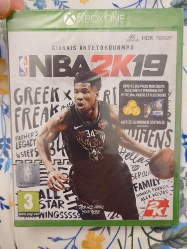 NBA 2k19 Xbox One Neuf