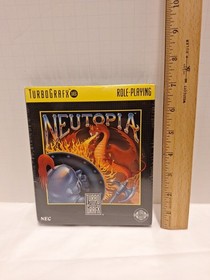 Neutopia NEC Turbografx 16 Vintage 1990 Game New In Box Sealed Read See Pics