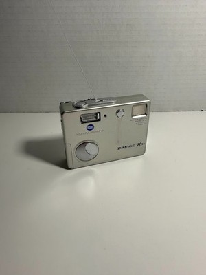 Konica Minolta DiMAGE X31, 3.2 MP 3x Optical Zoom (Untested) | eBay