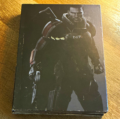 Electronic Arts Mass Effect Trilogy Collector's Edition Xbox 360 M Manual