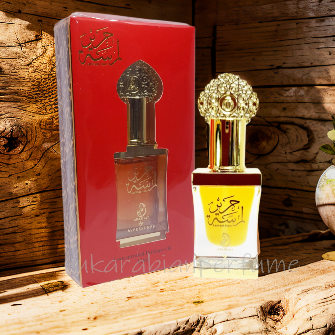 Arabiyat LAMSAT HARIR Concentrated Perfume Oil Alcohol Free Attar 12ml