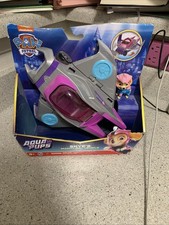 Paw Patrol Aqua Pups Skye's Manta Ray Vehicle With Skye Action Figure Toy