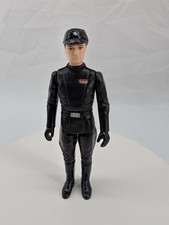 Vintage 1980 Kenner Star Wars ESB Imperial Commander Hong Kong Loose No Blaster