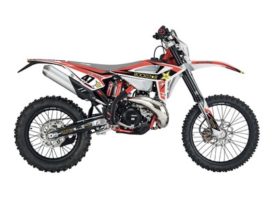 21715 - kompatibel mit BETA RR 350 4T 350 2020 Aufkleber-Kit ROCKSTAR ENERGY